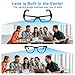 eovas Camera Glasses Wearable HD 1080P Video Smart Glasses Outdoor Sport Action Recording Glass Camera for Cycling, Driving, Hunting, Hiking, Fishing
