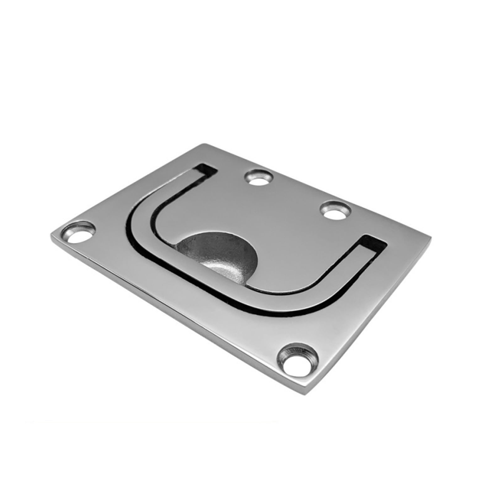 Amazon.co.jp: 船舶 ヨット金具 76*58 ボートデッキハッチハンドル