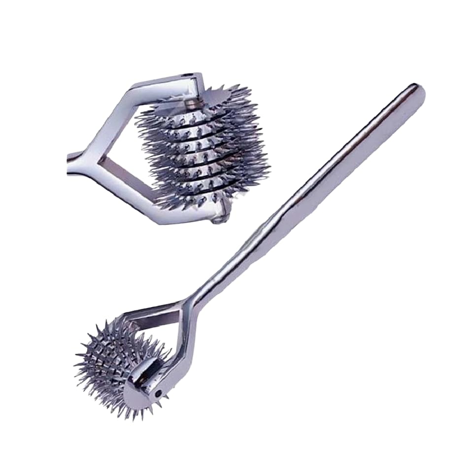 Wartenberg Pinwheel Sensory Testing Tool   Neurological Diagnostic Wheel 5 Row Pinwheel