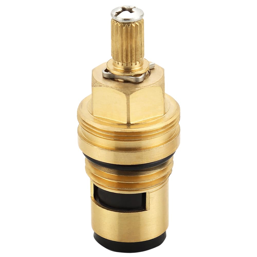 Grohe Grohmix 47025 Thermo Cartridge Chrome Plated 0.75 Inch : Grohe