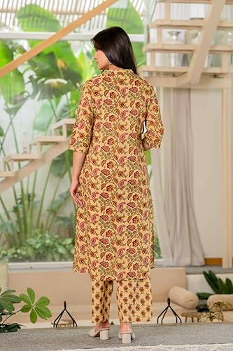Image of TANISHA Women's Cotton Blend Co-ord Set