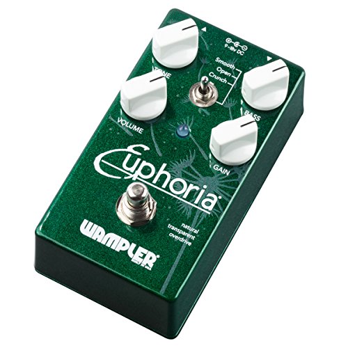 Wampler Euphoria Overdrive – Pédale d’effets pour guitare électrique - Les Beatles, Paul McCartney, John Lennon, RIngo Starr, George Harrison Wampler Euphoria Overdrive – Pédale d'effets pour guitare électrique – Image 5