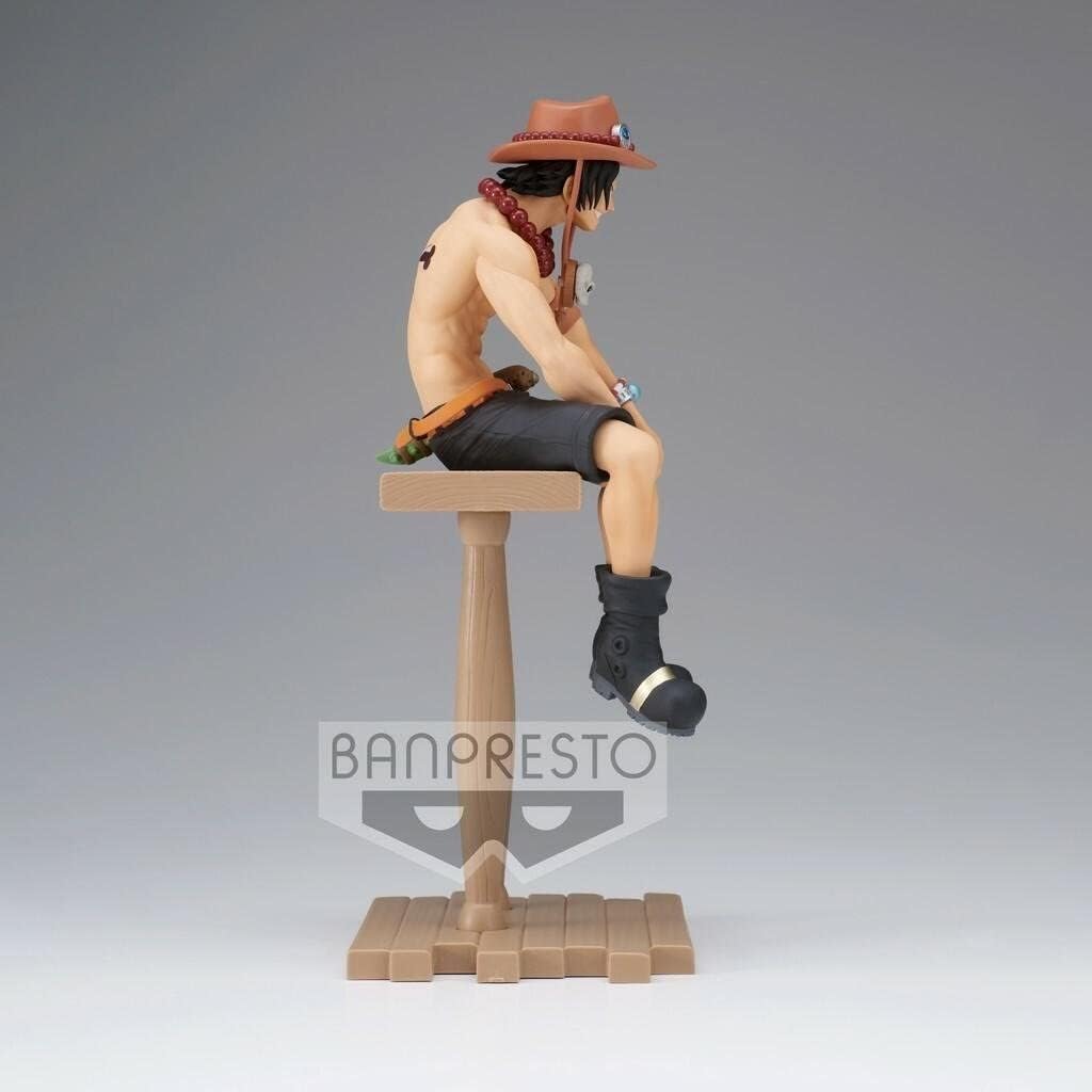 BanPresto - One Piece Grandline Journey-Portgas.D.Ace Statue