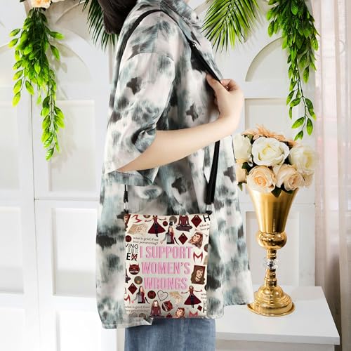 WCGXKO Movie Witch Crossbody Bag Scarlet Witch Inspired Gift for Witch Movie Fans4