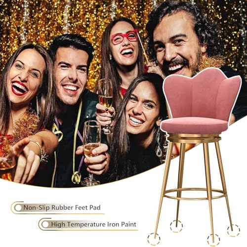 Tabourets de bar pivotants pour îlot central et table haute de cuisine
