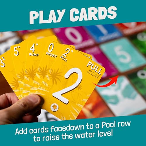 Frenzy Falls, juego de cartas estratégico caótico miniatura 3