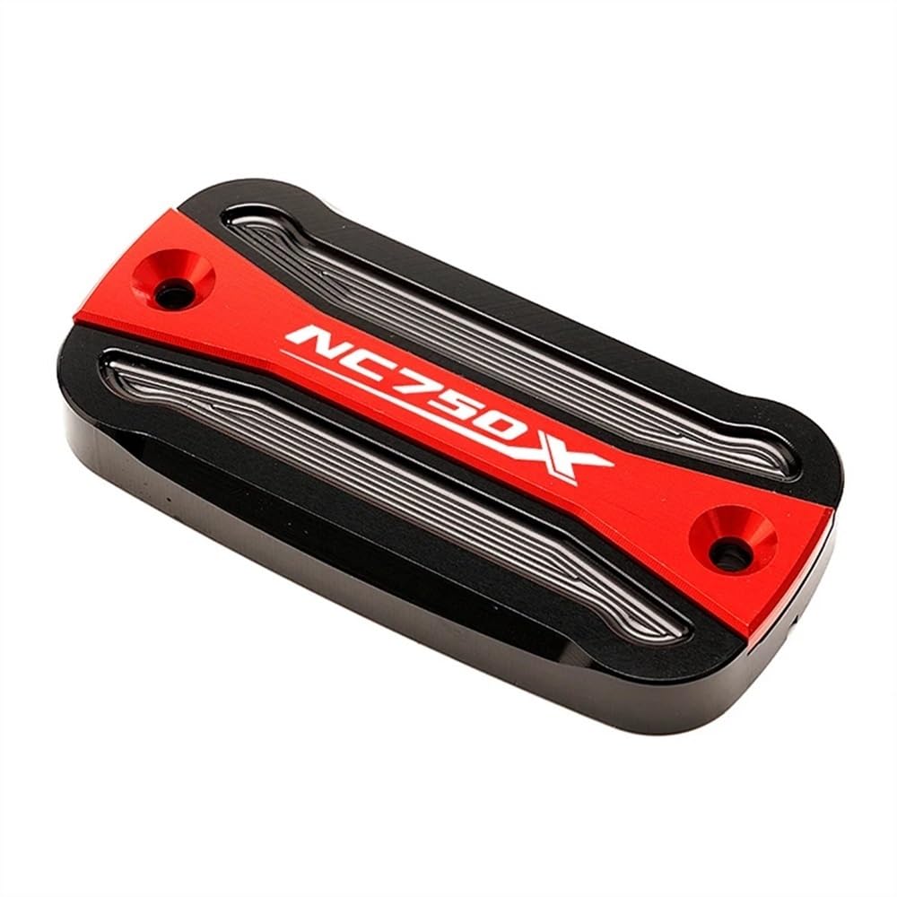 Pokrywa zbiornika płynu hamulcowego przednia pokrywa zbiornika płynu hamulcowego i aluminiowy korek wlewu oleju do motocykla, dla NC750X 2021 2022 NC750 X NC 750 750X 2015-2019 20