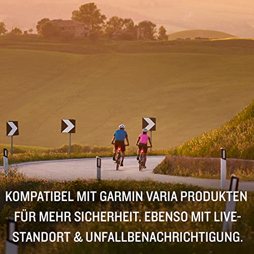 Garmin Edge Explore 2 - GPS-Fahrradnavi für Tourenradfahrende & E-Bikende, 3' Touchdisplay,...
