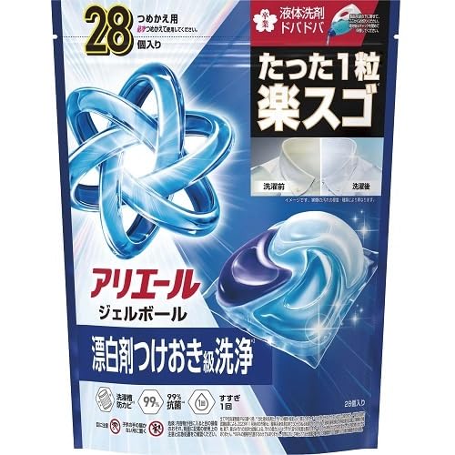 Amazon.co.jp: アリエールジェルボールプロ つめかえハイパージャンボ