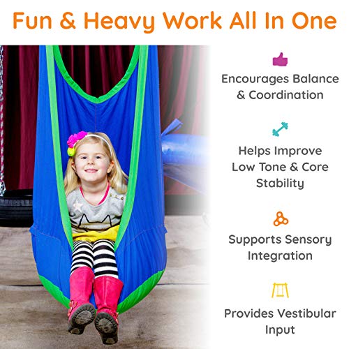 Fun and Function Cocoon Climbing Swing #TOP14