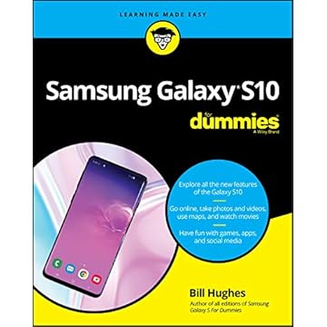 Samsung Galaxy S10 For Dummies (English Edition)