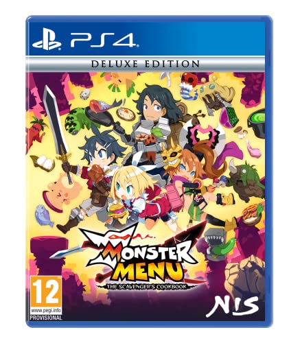 NIS America Monster Menu: The Scavenger’s Cookbook - Deluxe Edition (PS4)