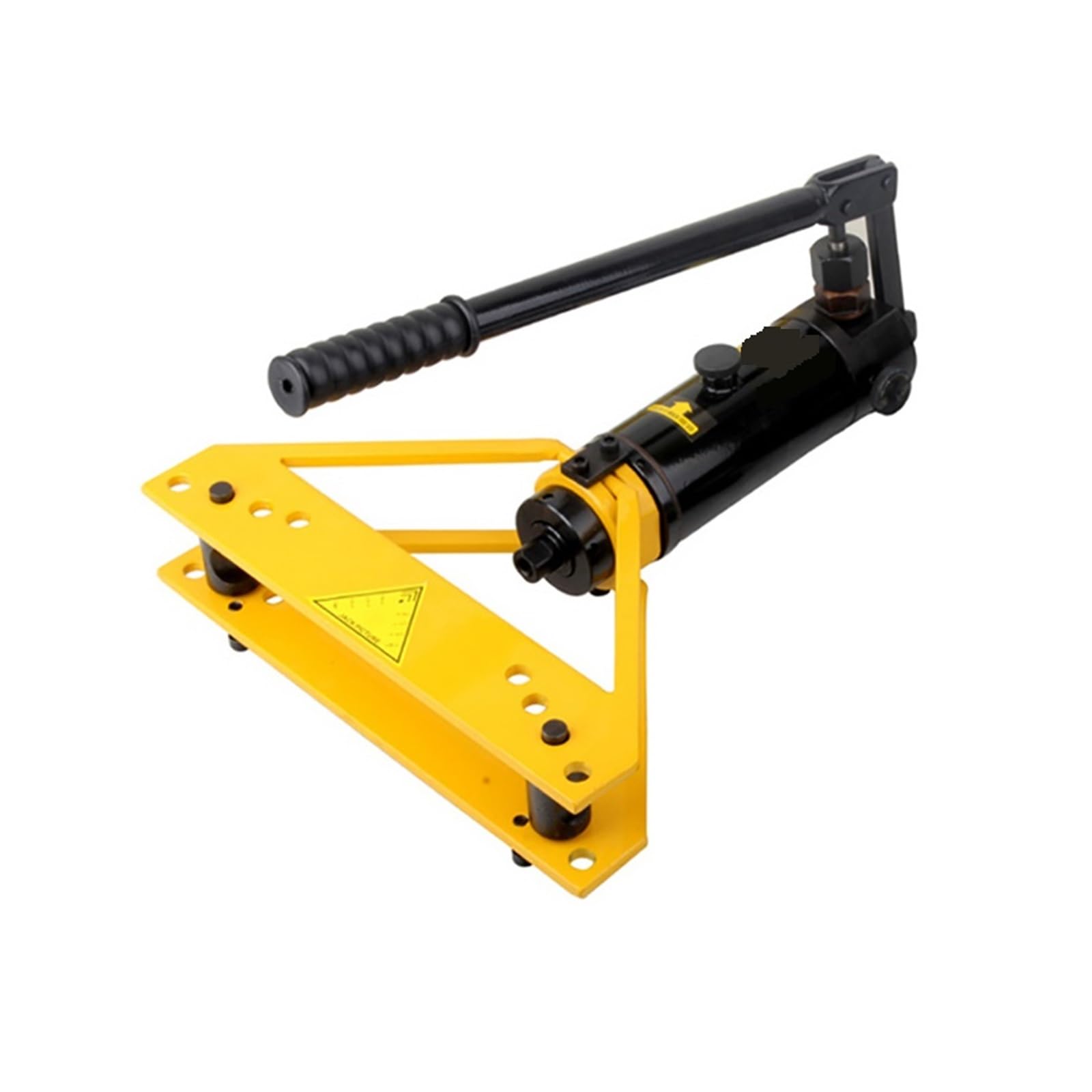 Qaxrzcucd One Color Manual Hydraulic Pipe Bender 6T Bending Tool With 4 Pairs Of Molds (3/8", 1/2", 3/4",1 ") High Cutting Quality