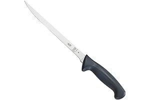 Mercer Culinary Millennia 8.5-Inch Narrow Fillet Knife: The Ultra-Thin Blade for Precise Cuts