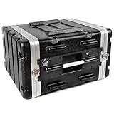 stagg case pedalboard Schutzcover für 6-Units-Rack.