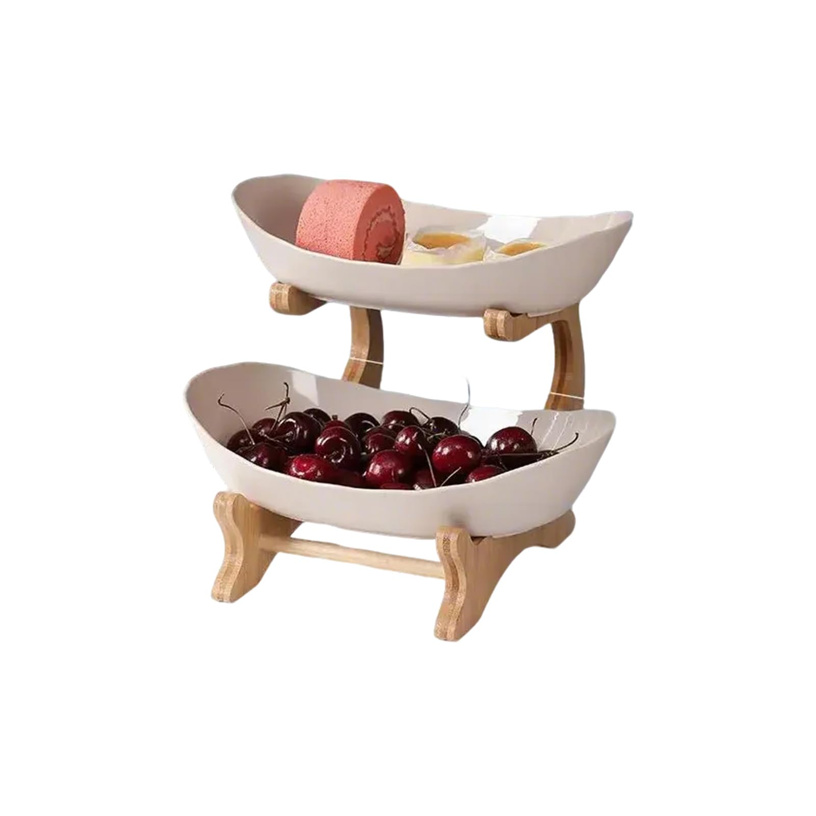Étagère de rangement en bois bibliothèque modulable meuble salon et bureau compact