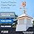 Good Directions 1973P Proud Rooster Copper Weathervane