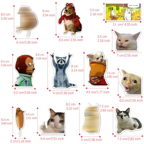 Imanes Decorativos para Nevera Pounchi 12 Piezas miniatura 2