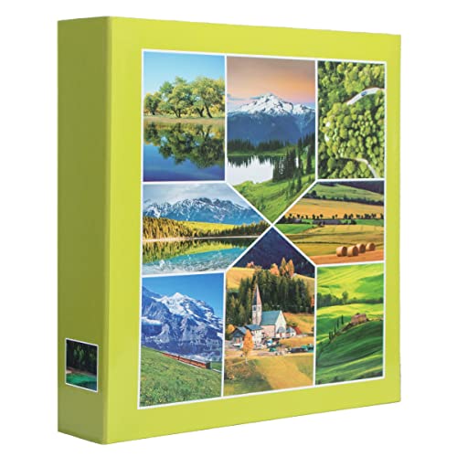 SASB Classeur Album Photo Temps 1 pour 600 photos 10x15 cm Cover