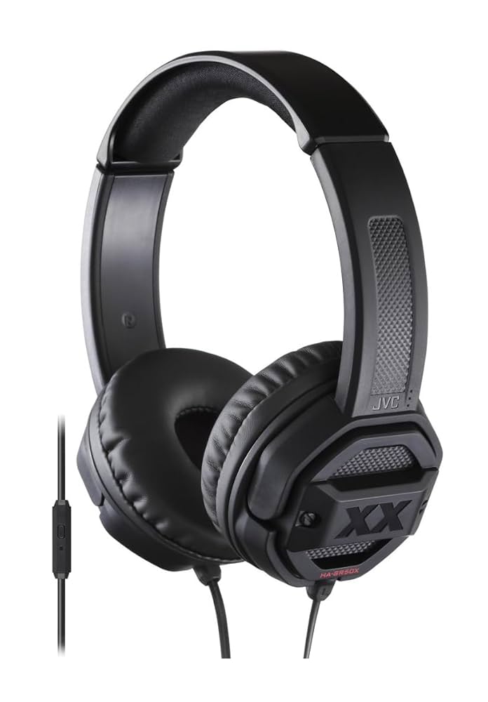 JVC ヘッドフォンブラック JVC Kenwood HA-XM20X XX series Over-ear headphones Wired