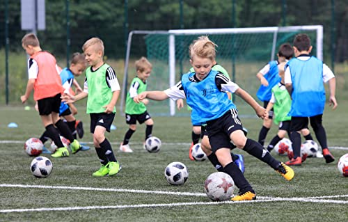 SPORTSBIBS football bib for children and adults marker shirt/training t-shirt, without logo, team game jersey - Image 4