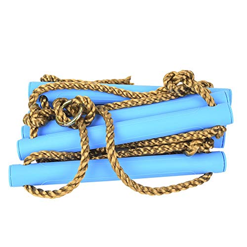 Escada de escalada infantil Escada de escalada Coordenação física Resistente ao desgaste Grande capa