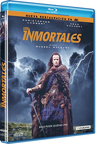 Highlander - Es kann nur einen geben (Highlander, Spanien Import, siehe Details für Sprachen) [Blu-ray]