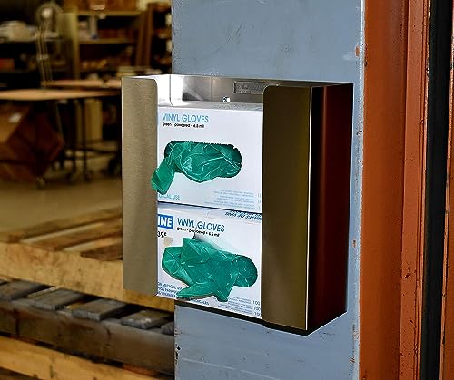 Dispensador para guantes de acero miniatura 5