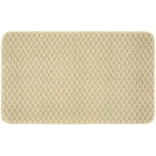 Garland Rug Town Square Area Rug, 24-Inch by 40-Inch, Tan
