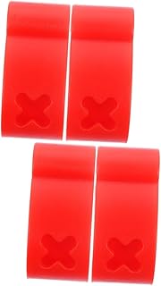 Homoyoyo Suporte De Disco Externo Com Fivela 4 Peças Suporte De Disco Pequeno Clipe De Transporte De Disco Voador Braçadeira De Disco Voador Clipes De Disco Portátil Suporte De Disco