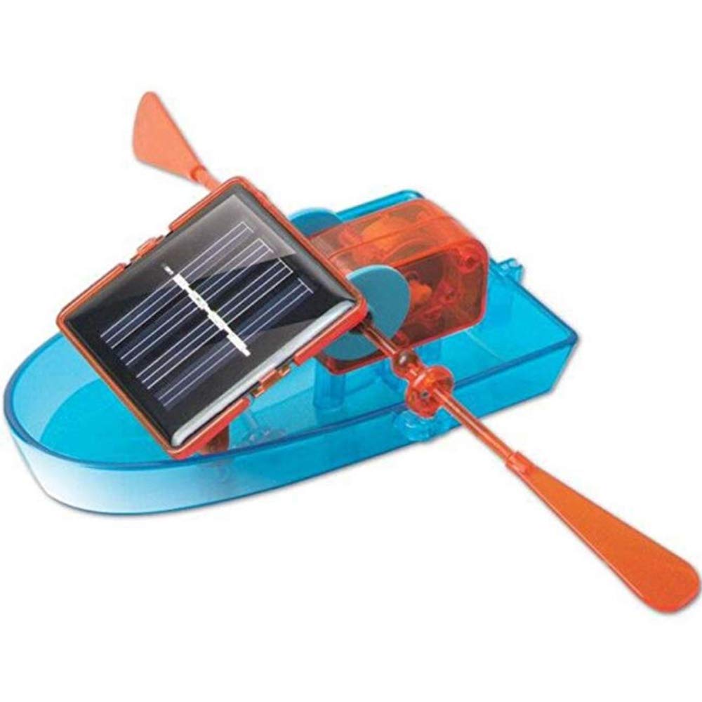 DAYONG Solar Powered Boat Building Kits Toy
