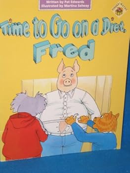 Paperback Time to Go on a Diet, Fred (Eureka Maths, 1.5) Book