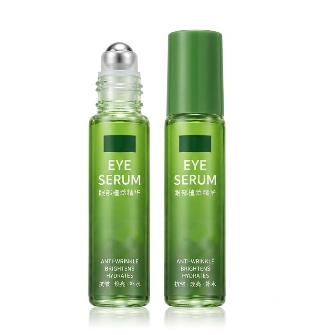 Vitamin C Under Eye Serum Roll-On | Hydrating Eye Serum with Sodium Hyaluronate & Plant Extracts | Cooling Applicator for Dark Circles, Fine Lines & Puffy Eyes | 15ml-image-15