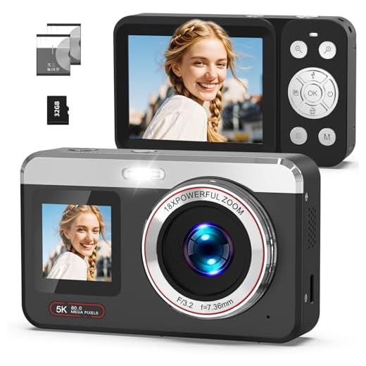 Hoorola 5K Digital Camera for Vlogging