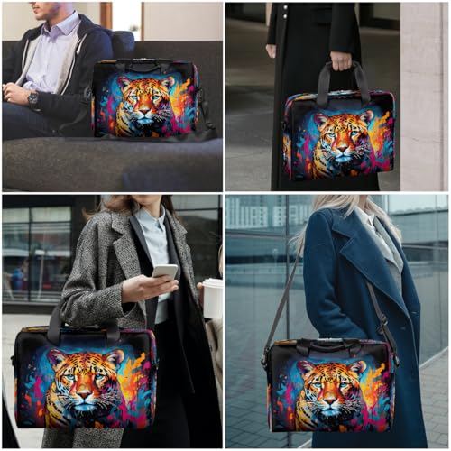 Bolso para portátil de 16 pulgadas slim para oficina miniatura 7