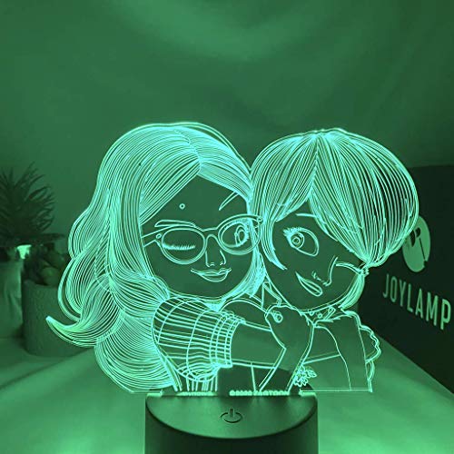 JoyLamp Marinette et Alya de Miraculous