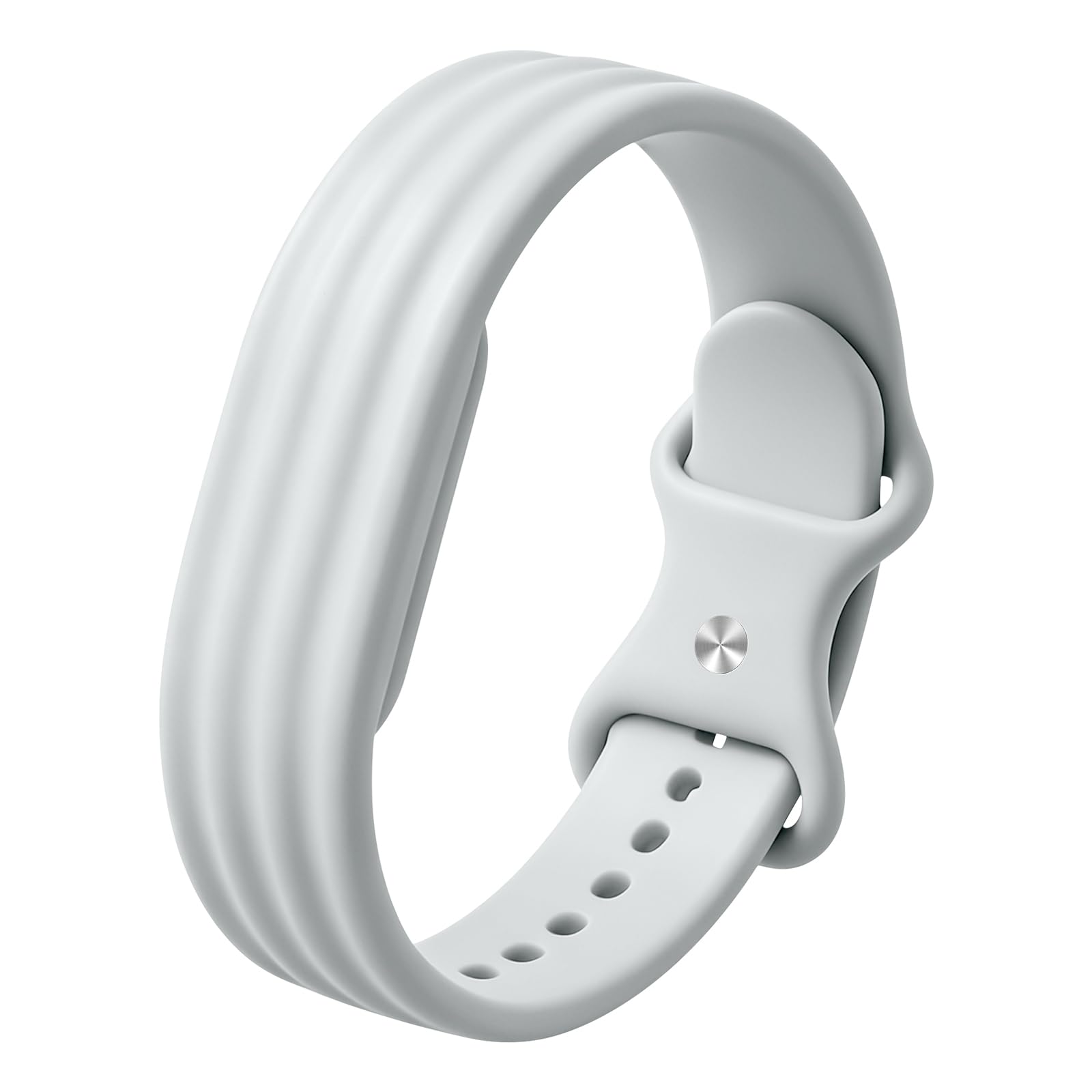 Zspoly Armband Kompatibel mit Fitbit Air Armband, Weiches Silikon Sportarmband Ersatzarmband für Fitbit Air, Verstellbar, Schweißfest und Wasserabweisend für Fitness, Joggen, Training und Alltag