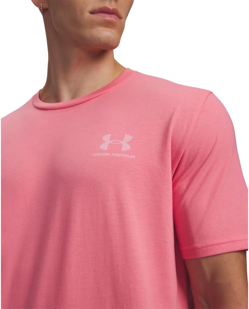 Under Armour Men's Sportstyle Left Chest Short-Sleeve T-Shirt - Image 3