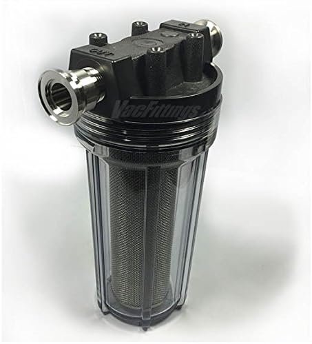 9.5" Clear Sump with Sodasorb Element and NW25 Fittings