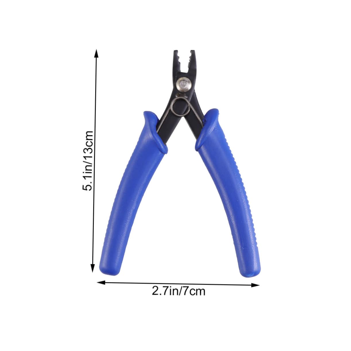 Hemobllo Crafting Tools High Leverage Diagonal Cutters Wire Cutters Side Snips Flush Plier