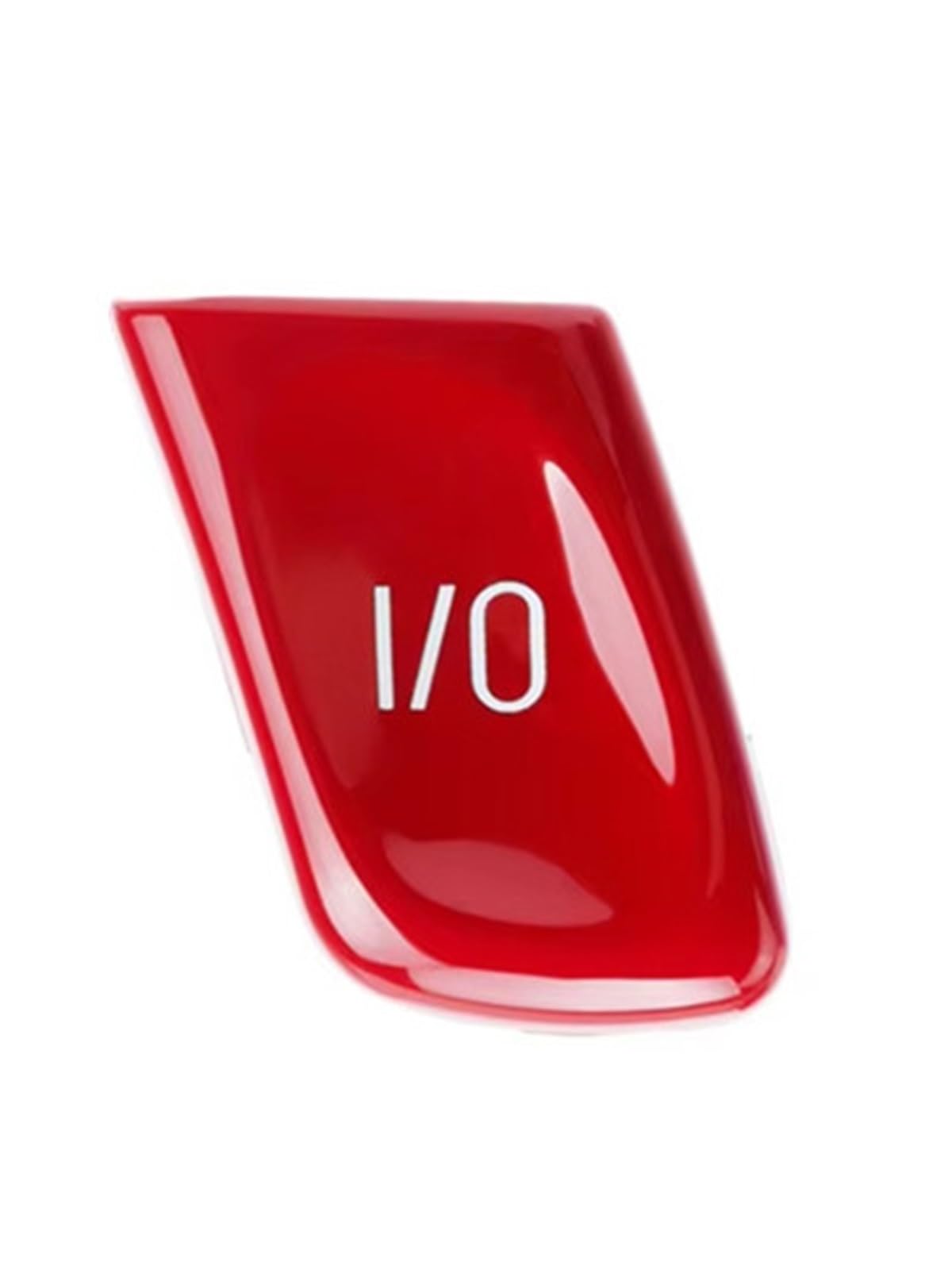 Button Trim Compatible with BMW M3 E46 1998 1999 2000 2001 2002 2003 2004 Automotive Steering Wheel Switch Button Movement Mode IO Control Button Cover(Red)