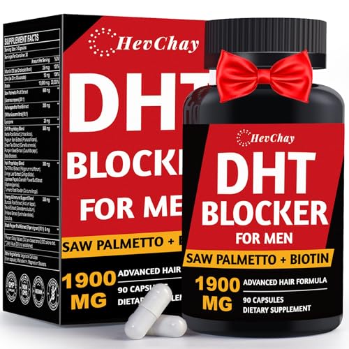 HevChay DHT Blocker Hair Supplement