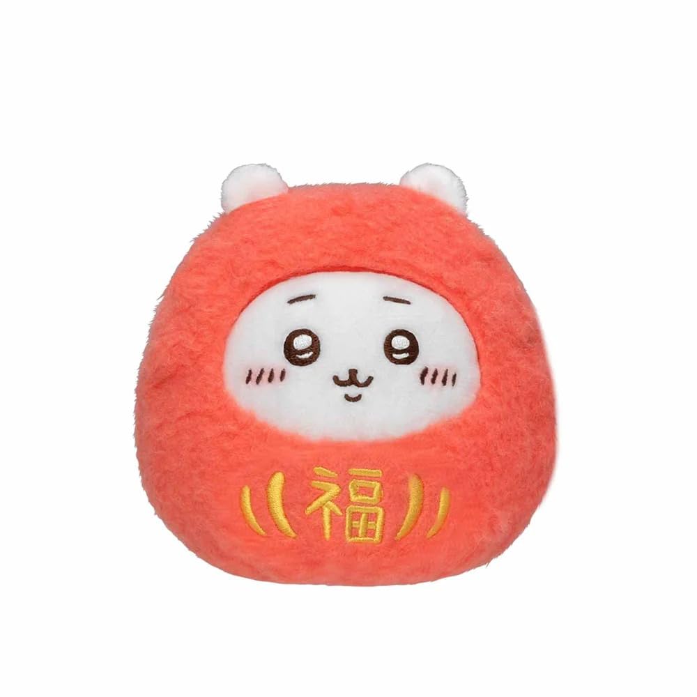 Amazon.co.jp: ちいかわ だるまになっちゃった！ころりん起き上がり