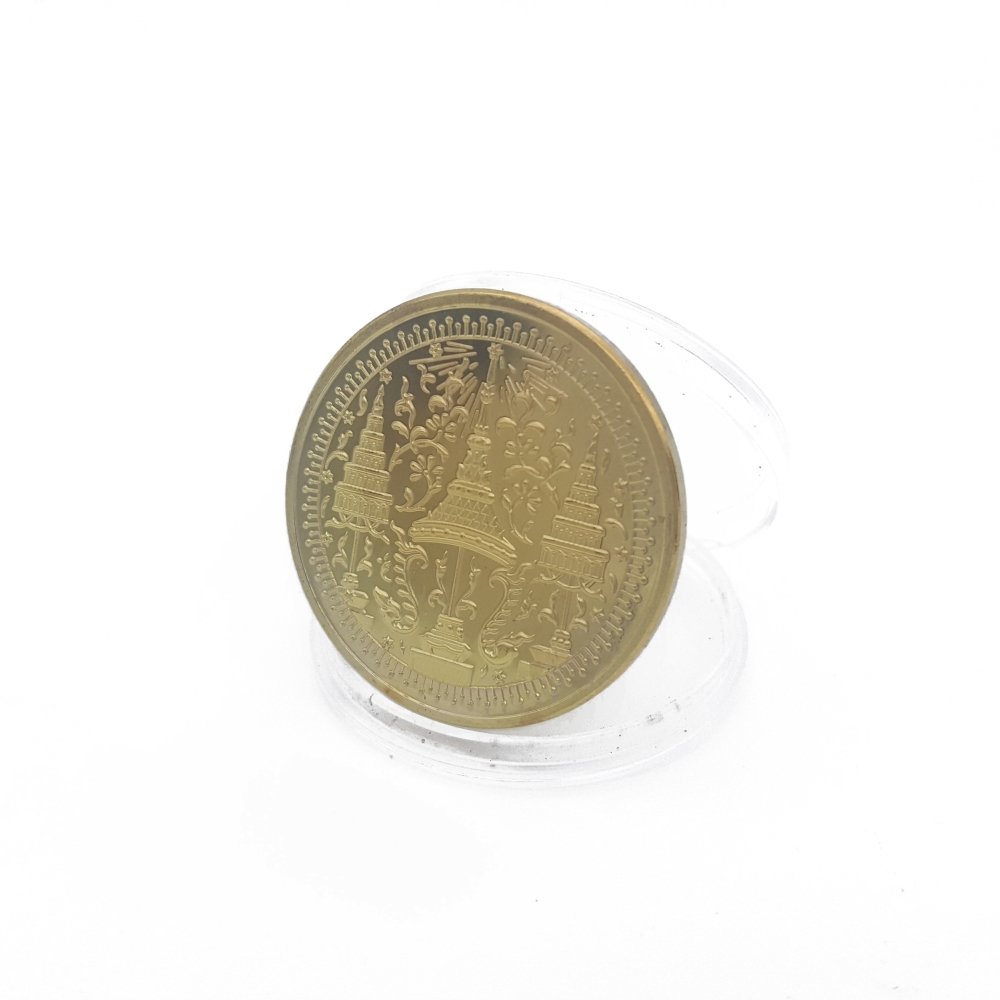 Amazon.co.jp: TACC ヨッロパ アメリカ コイン 記念硬貨 コイン コレクション ビット貨幣 銀貨 タイ仏教の象 : ホビー