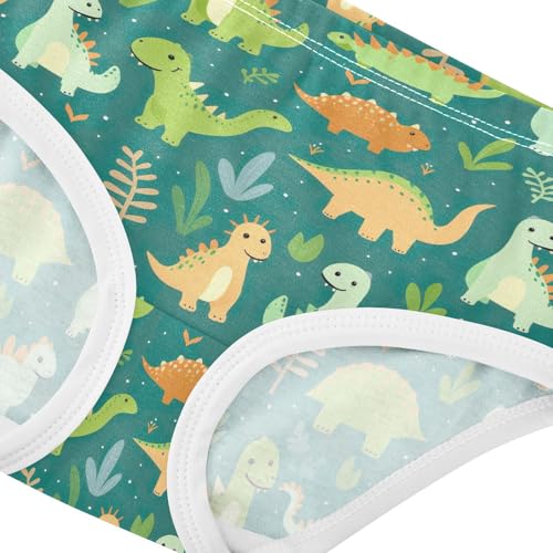 Dinosaur Cute Toddler Girls's Underwear 2T 202b32504