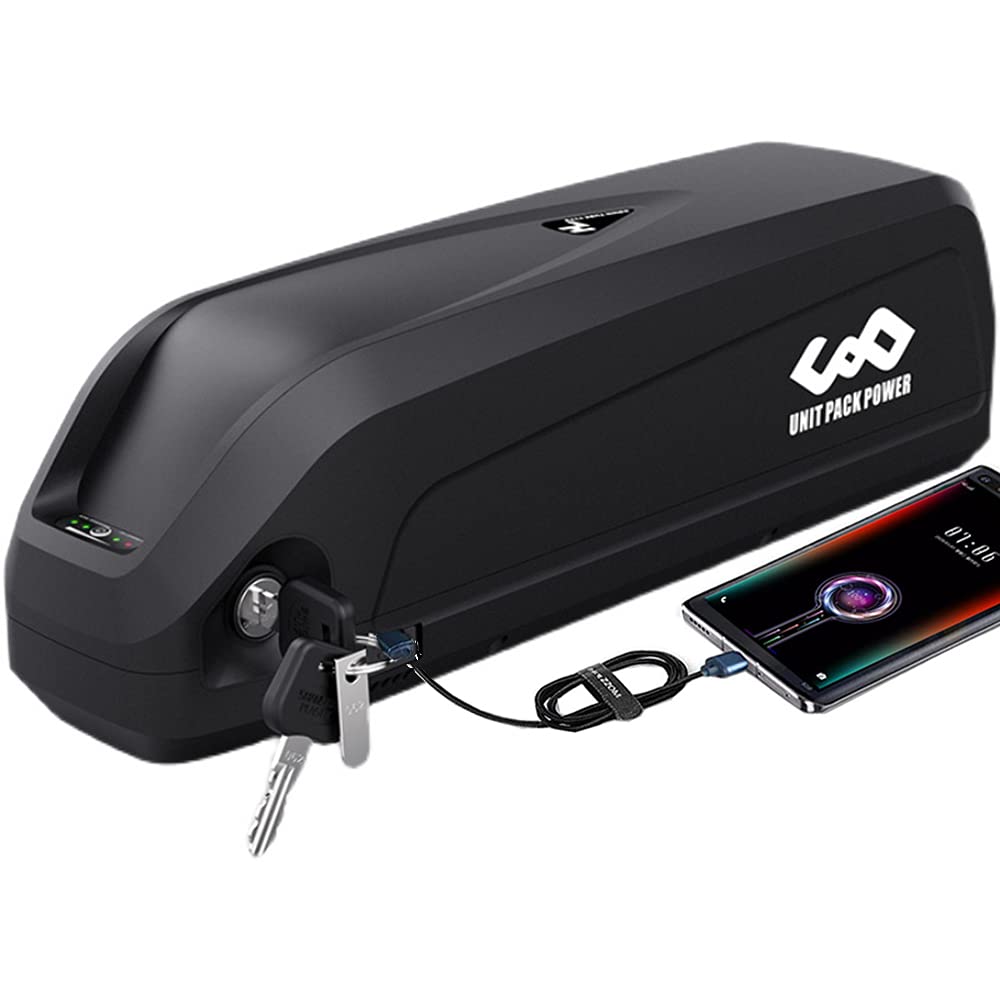 SZ Batteries UPP Hailong Ebike Battery 52V 20AH Electric Bike Battery with Charger, USB Port for 150