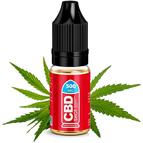 CBD E-liquido 500mg con Terpenos Naturales de KDM Liquids® Sabor Clásico de 99,5% Pureza 10ml Vaper Elíquid Cannabidiol para Cigarrillo Electrónico Vepeador sin Nicotina Cover