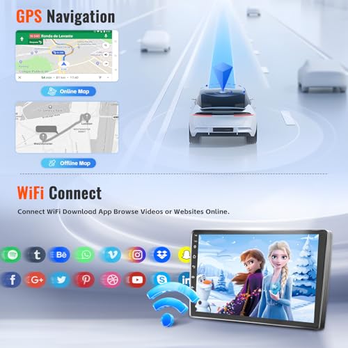 Android 15 Car Stereo for Nissan