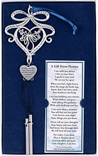 A Gift From Heaven Memorial Wind Chime #TOP11