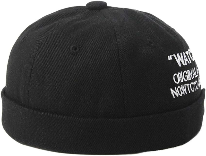 ONEFTI Unisex Hats Letter Printed Caps All Seasons Landlord Hats Cotton Yuppie Caps 3-8 Years Children Hats 1 Pack